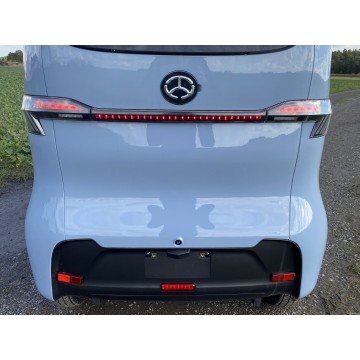 Levný Elektromobil Leramotors E-Car E4