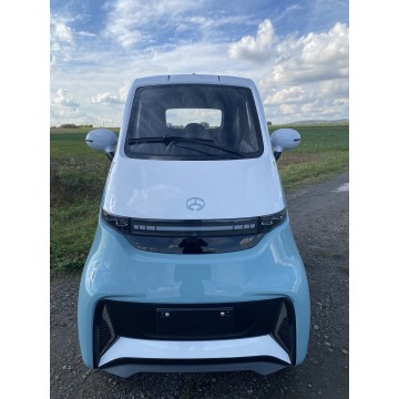 Levný Elektromobil Leramotors E-Car E4