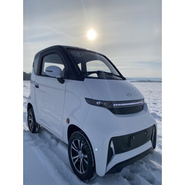 Levný Elektromobil Leramotors E-Car E4