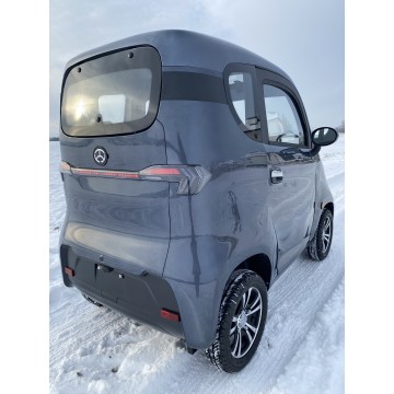 Levný Elektromobil Leramotors E-Car E4