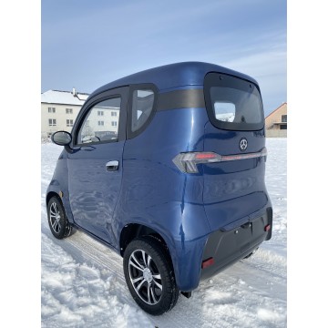 Levný Elektromobil Leramotors E-Car E4