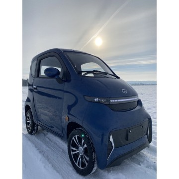 Levný Elektromobil Leramotors E-Car E4