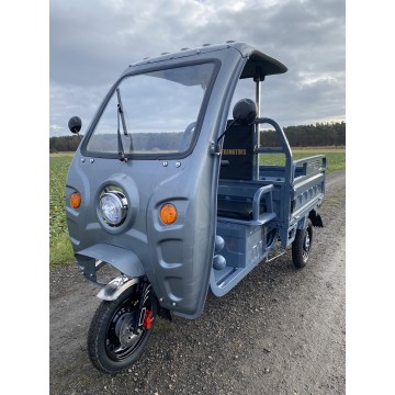 Elektro Tříkolka Leramotors Cargo G1 1000W COC + kapota rikša, tuk tuk