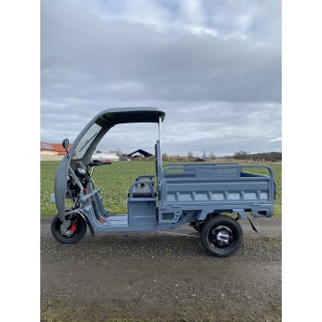 Elektro Tříkolka Leramotors Cargo G1 1000W COC + kapota rikša, tuk tuk