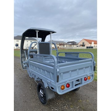 Elektro Tříkolka Leramotors Cargo G1 1000W COC + kapota rikša, tuk tuk