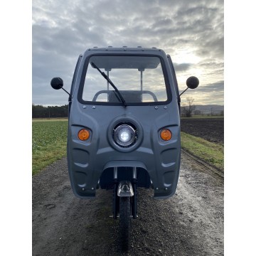 Elektro Tříkolka Leramotors Cargo G1 1000W COC + kapota rikša, tuk tuk