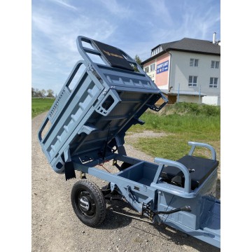 Elektro Tříkolka Leramotors Cargo G1 1000W COC + kapota rikša, tuk tuk