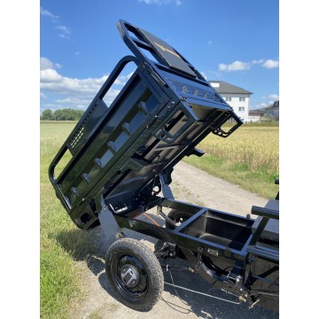 Elektro Tříkolka Leramotors Cargo G1 1000W COC + kapota rikša, tuk tuk