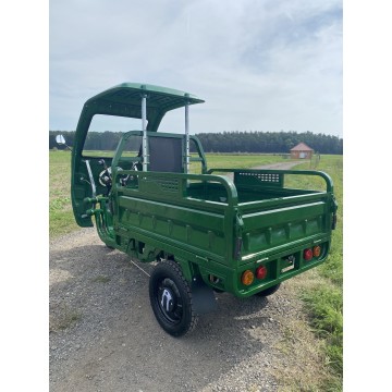 Elektro Tříkolka Leramotors Cargo G1 1000W COC + kapota