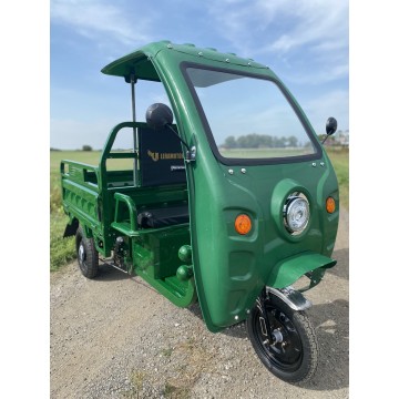 Elektro Tříkolka Leramotors Cargo G1 1000W COC + kapota