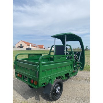 Elektro Tříkolka Leramotors Cargo G1 1000W COC + kapota