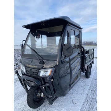 Elektro tříkolka Leramotors Cargo G5 2000W, rikša, tuk tuk