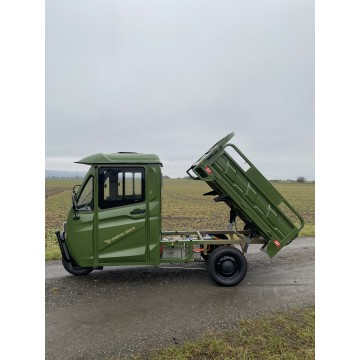 Elektrická nákladní tříkolka Rikša Cargo G5 leramotors