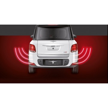 Levný elektromobil Leramotors e-car M2 elektrické auto, elektroauto