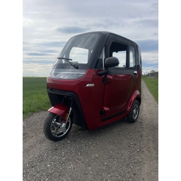 Elektromobil - Elektrická tříkolka Leramotors E1