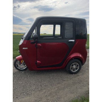 Elektromobil - Elektrická tříkolka Leramotors E1