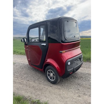 Elektromobil - Elektrická tříkolka Leramotors E1