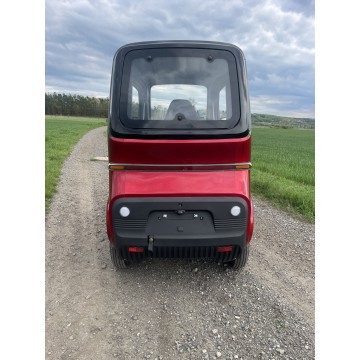 Elektromobil - Elektrická tříkolka Leramotors E1