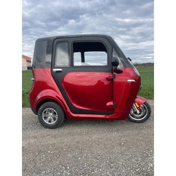 Elektromobil - Elektrická tříkolka Leramotors E1