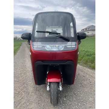 Elektromobil - Elektrická tříkolka Leramotors E1