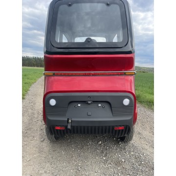 Elektromobil - Elektrická tříkolka Leramotors E1