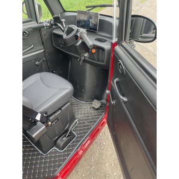 Elektromobil - Elektrická tříkolka Leramotors E1