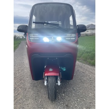 Elektromobil - Elektrická tříkolka Leramotors E1