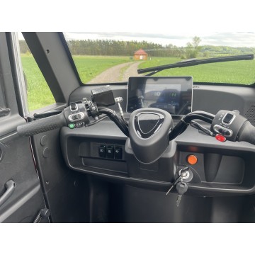 Elektromobil - Elektrická tříkolka Leramotors E1