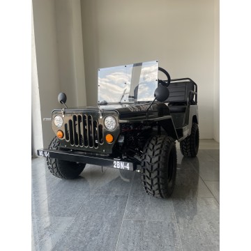 Mini Jeep Willys Leramotors 150 ccm 3GR