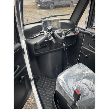 Elektromobil - Elektrická tříkolka Leramotors E1