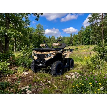 Čtyřkolka Leramotors By APOLLO Cyber Roamer 270