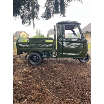 Elektrická nákladní tříkolka Leramotors Cargo G4