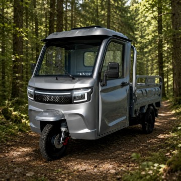 Elektrická nákladní tříkolka Leramotors Cargo G4 3000W