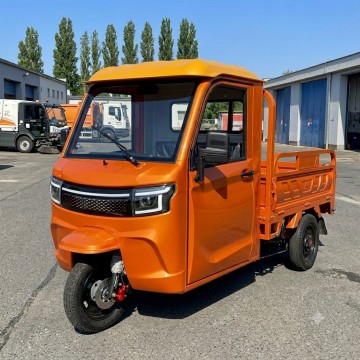 Elektrická nákladní tříkolka Leramotors Cargo G4 3000W