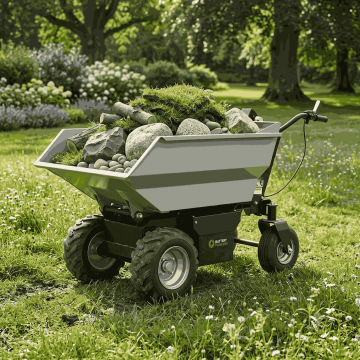 Elektrický mini dumper LR50E – akumulátorové motorové...