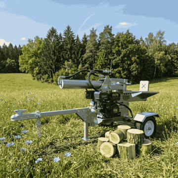 Hydraulická štípačka dřeva 25 tun LRC25T 202ccm