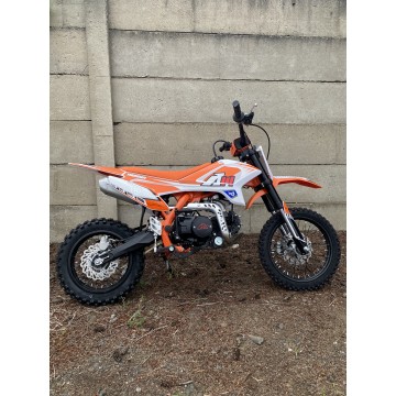 Pitbike Leramotors By Apollo THUNDER 125 poloautomat 14"/12" E-Start