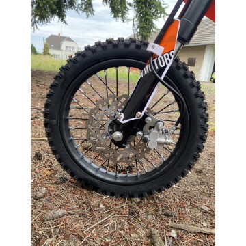 Pitbike Leramotors By Apollo THUNDER 125 poloautomat 14"/12" E-Start