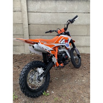 Pitbike Leramotors By Apollo THUNDER 125 poloautomat 14"/12" E-Start