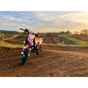 Pitbike LeLeramotors by APOLLO THUNDER 70cc 10/10 Automat E-Start