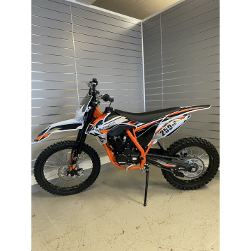 Pitbike Leramotors Killer 250ccm 21"/18" oranžová