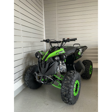 Dětská čtyřkolka Leramotors Thor 125ccm Pro 3+1 Zelená