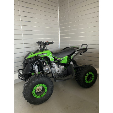 Dětská čtyřkolka Leramotors Thor 125ccm Pro 3+1 Zelená