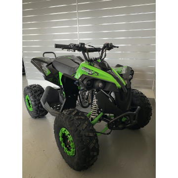 Dětská čtyřkolka Leramotors Thor 125ccm Pro 3+1 Zelená