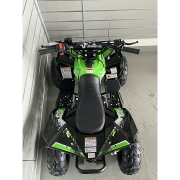 Dětská čtyřkolka Leramotors Thor 125ccm Automat Zelená