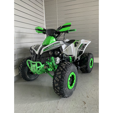 Dětská čtyřkolka Leramotors Raptor 125ccm Pro 3+1 Bílá