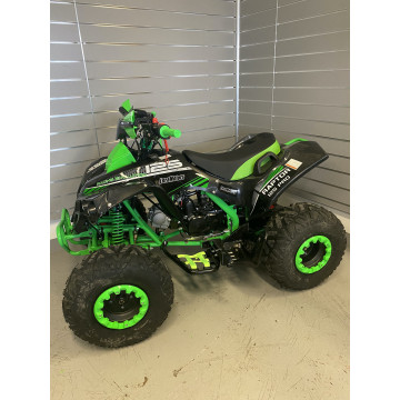 Dětská čtyřkolka Leramotors Raptor 125ccm Pro 3+1 Černá