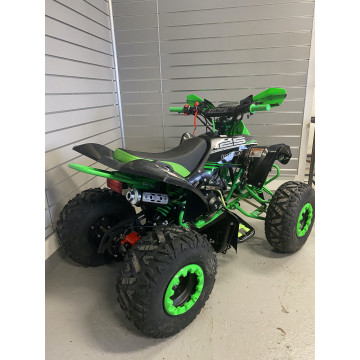 Dětská čtyřkolka Leramotors Raptor 125ccm Pro 3+1 Černá