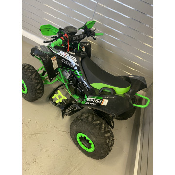 Dětská čtyřkolka Leramotors Raptor 125ccm Pro 3+1 Černá