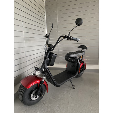 Elektrokoloběžka Lera Scooters C1 1000W Červená